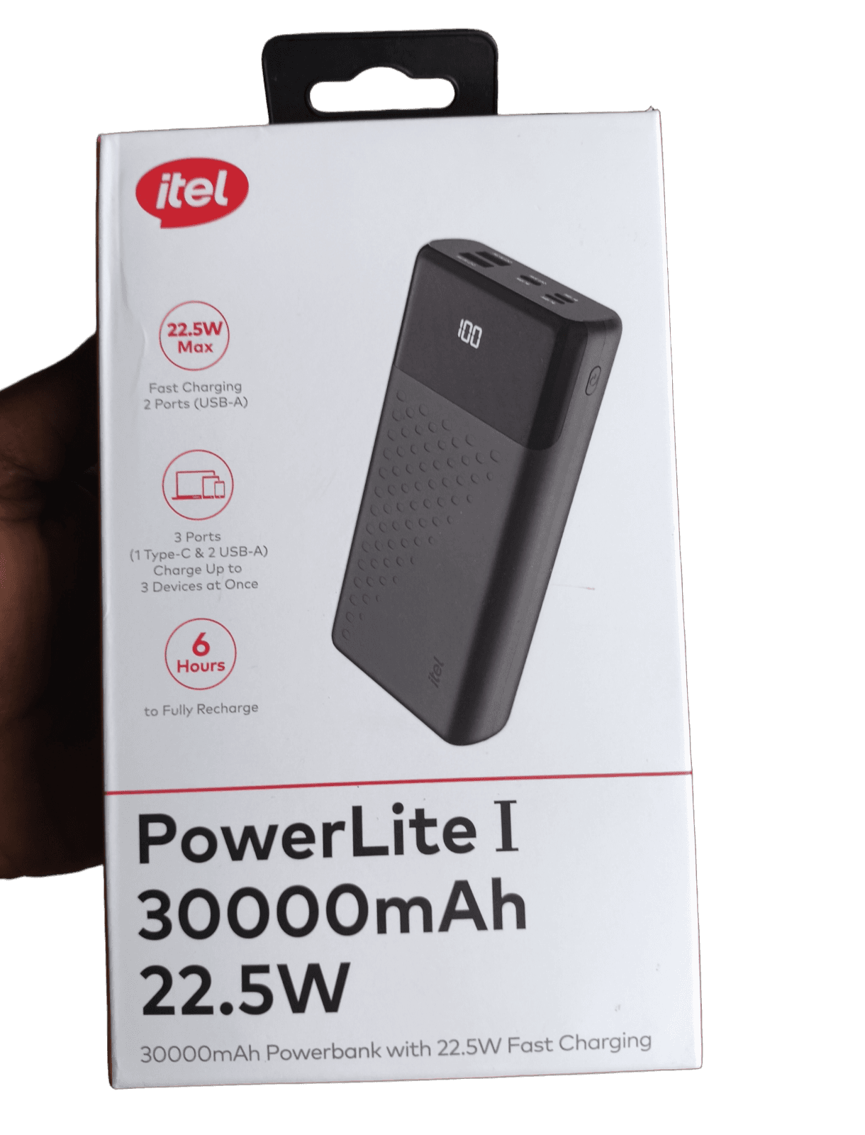 ITEL 30000MAH