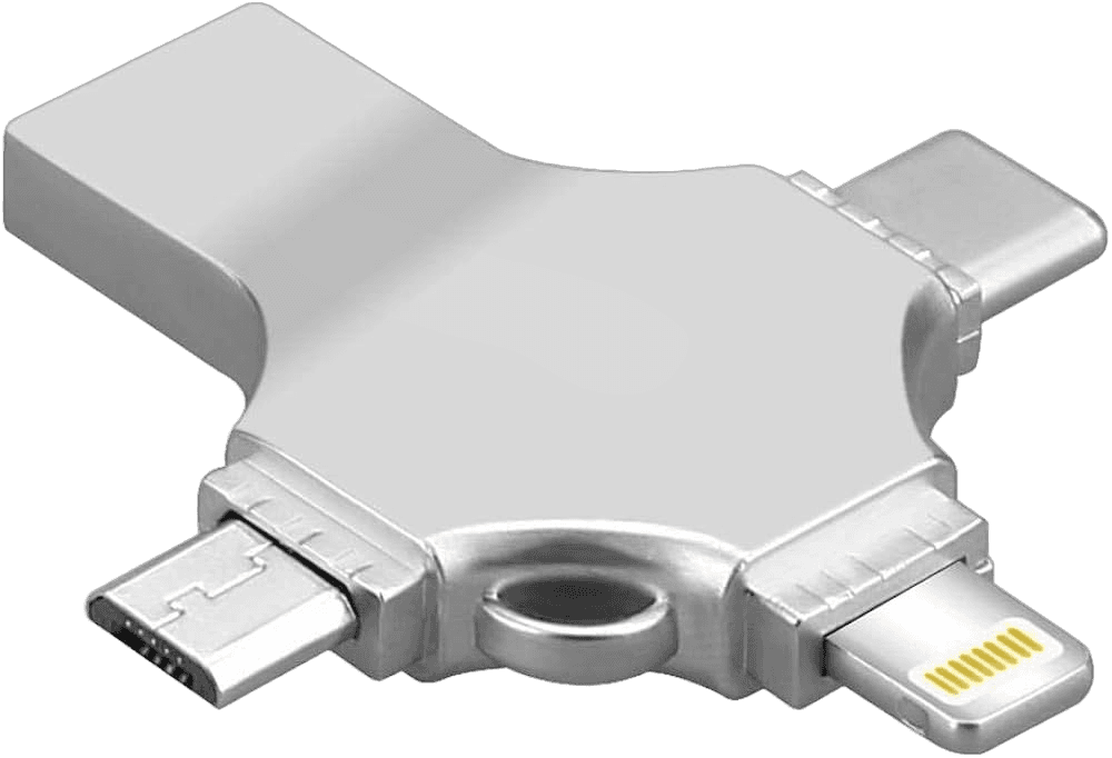 I FLASH 4IN1 64GB